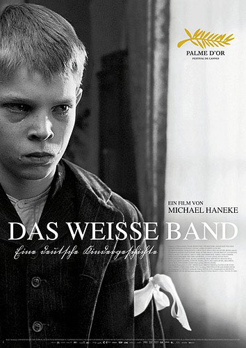 das weisse band poster