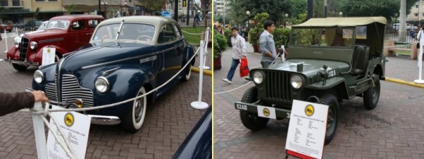 Бьик 1940 Torpedo +Виллис 1946 Jeep