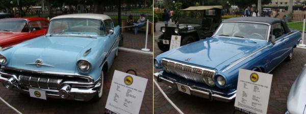 Понтиак 1957 Star Chief + Додж 1963 Polara 500